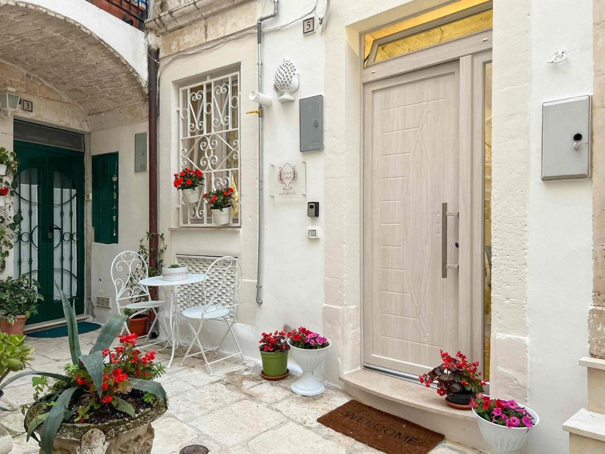 Maison Chloe Perla Blanche Martina Franca Extérieur photo