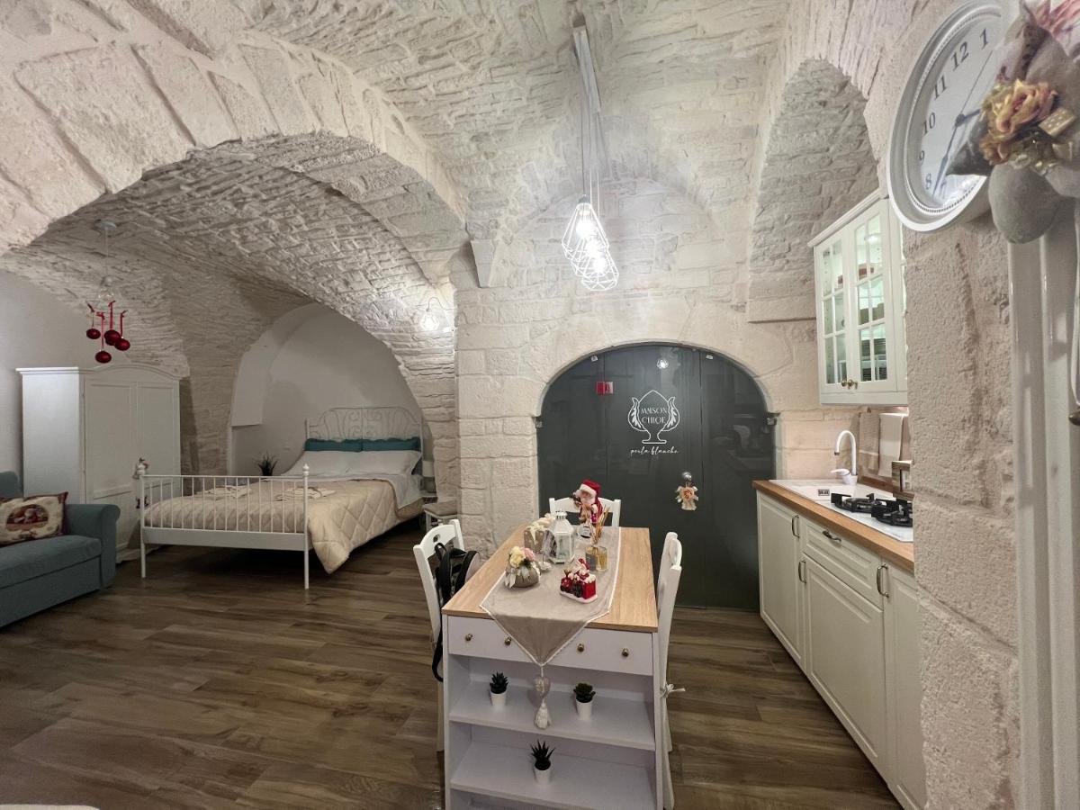 Maison Chloe Perla Blanche Martina Franca Extérieur photo