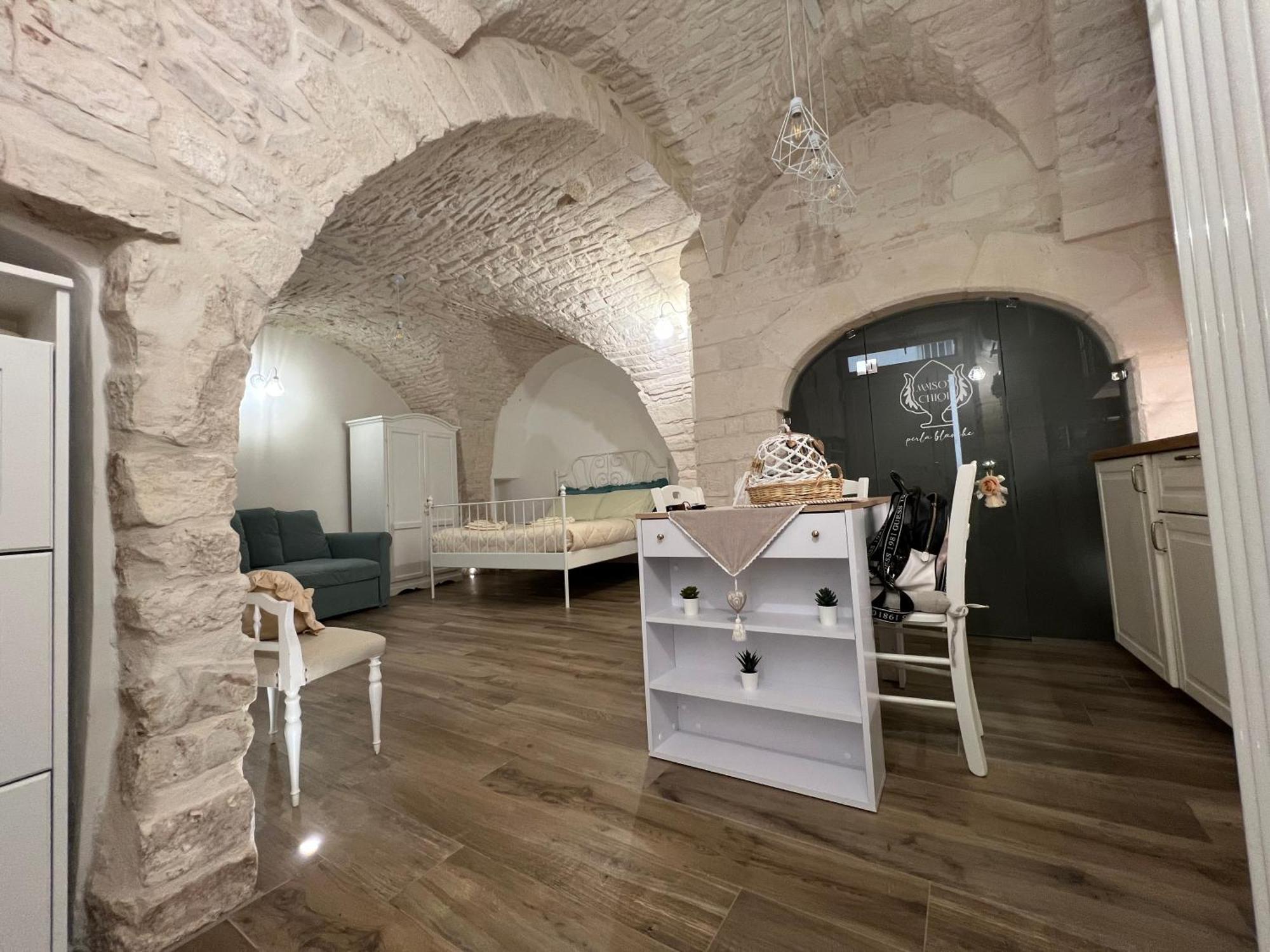 Maison Chloe Perla Blanche Martina Franca Extérieur photo