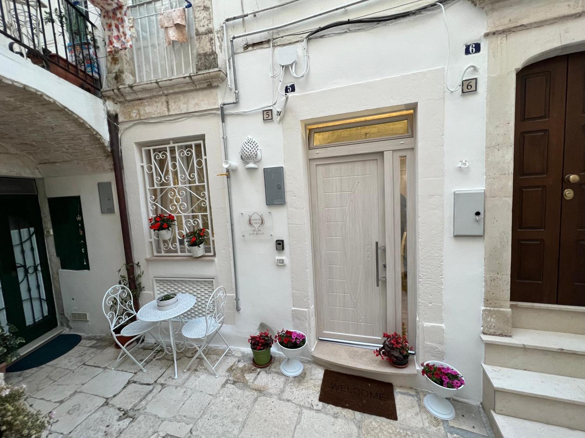 Maison Chloe Perla Blanche Martina Franca Extérieur photo