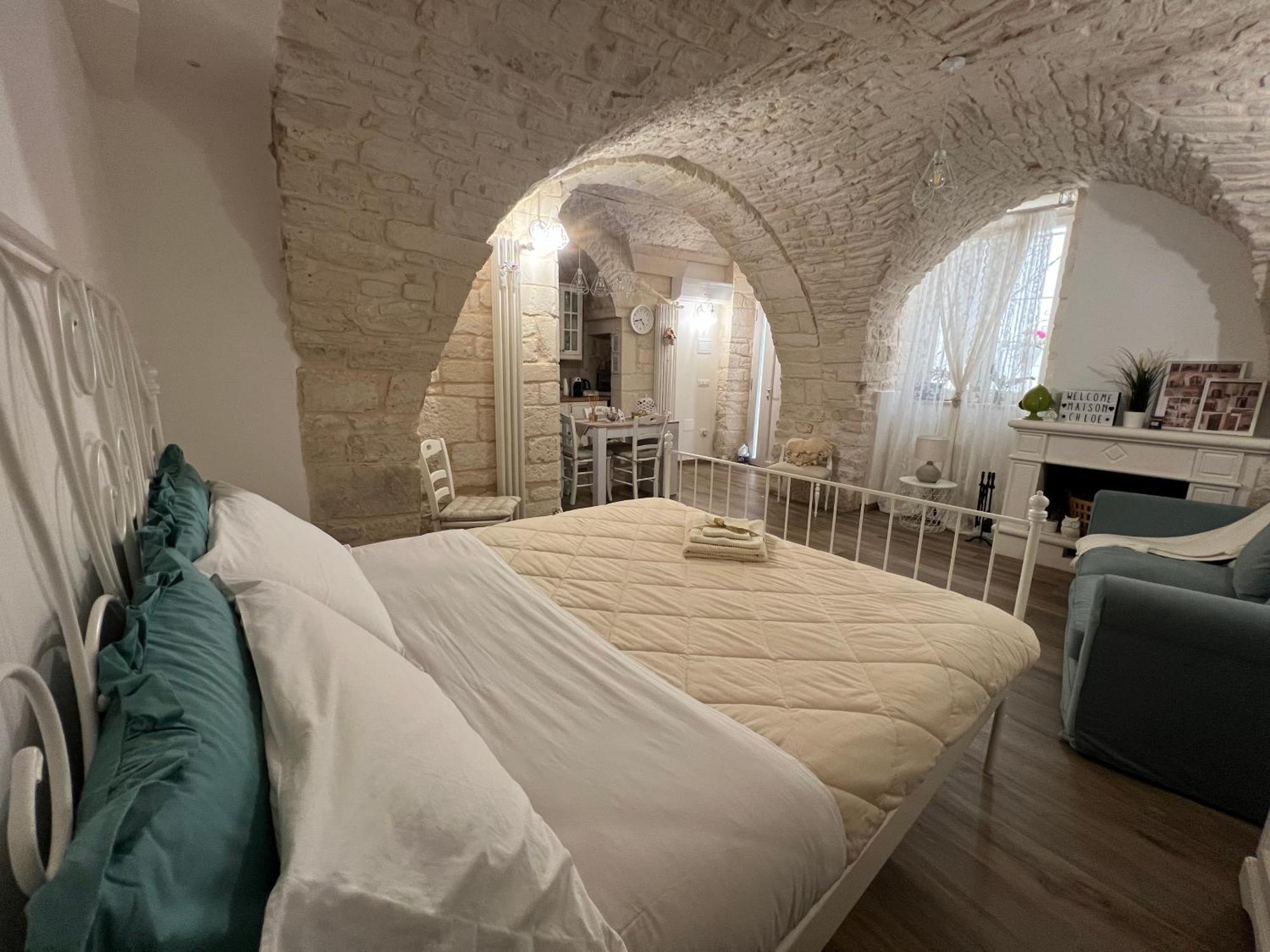 Maison Chloe Perla Blanche Martina Franca Extérieur photo