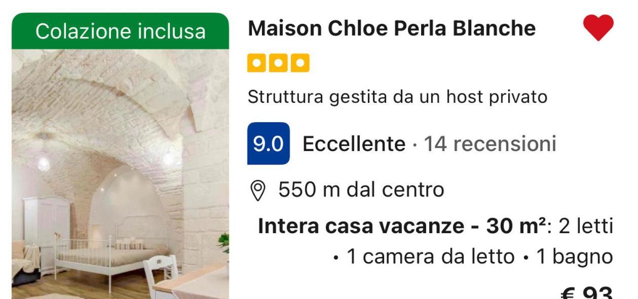 Maison Chloe Perla Blanche Martina Franca Extérieur photo